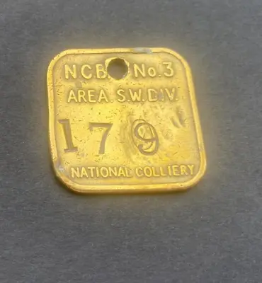 £34.99 • Buy National.  179   Colliery Miners Pit Check