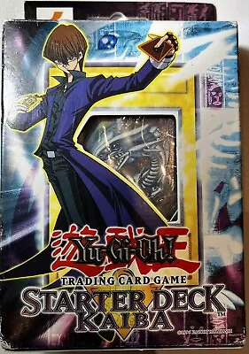 Yu-Gi-Oh! Starter Deck Kaiba- Blue Eyes White Dragon (Cards Sealed-Open Box) • $349.99
