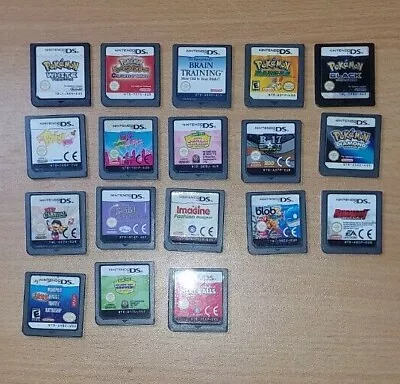 Nintendo DS Games • $10