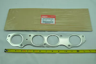 NEW Genuine Honda S2000 Exhaust Manifold Gasket OEM18115-PCX-014 • $24.44