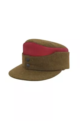 WWII German Elite Südmark District Officer Wool M43 Field Cap L • $45