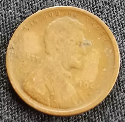 1909 S LINCOLN CENT = LOW MINTAGE - 1825000 =s • $89.99