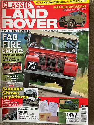 CLASSIC Land Rover Magazine - November 2013 No. 6 - Fire Engine Special • £4.69