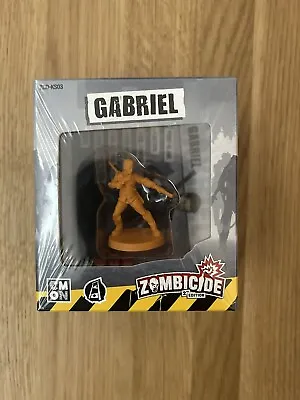 £18 • Buy Zombicide 2nd Edition Gabriel Kickstarter Exclusive Survivor! CMON Boardgames