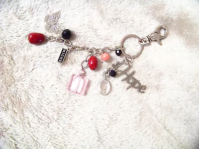 Miche Purse Charms Keychain Dangling Beads Charms Bag Clip Keyring - New Other • $5.80