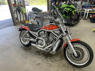 $2395 • Buy Harley-Davidson Vrod V-Rod Vrsca Vrsc CVO Paint Set Like New 7-pieces 2002-2006