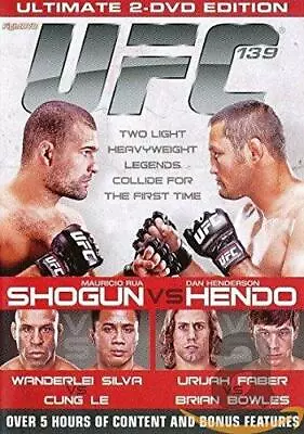 £4.30 • Buy UFC 139: Shogun Vs Hendo [DVD], Good, Cung Le, Wanderlei Silva, Dan Henderson, M