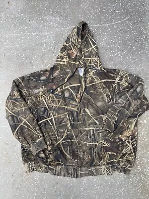 Red Head Hoodie Max 4HD Advantage Camo Men’s 2XL Camouflage Hunting Pullover • $44.95