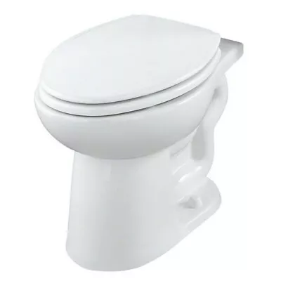 Gerber Viper 1.28 GPF Compact Elongated Toilet Bowl Only In White • $320