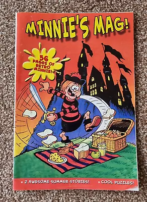 MINNIE'S MAG! 2010 - 56 Pages Of Retro Minnie The Minx! - D C Thomson & Co Ltd • £3.99