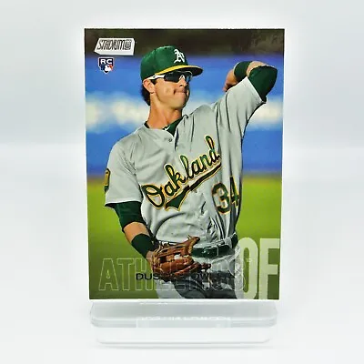 Dustin Fowler - Oakland Athletics #91 RC Stadium Club Topps 2018 Baseball Card • £1.49