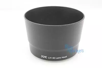 NEW JJC Lens Hood For Canon EF-S 55-250mm F/4-5.6 IS STM Replace ET-63 Black • $25.26