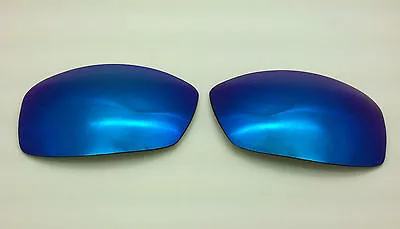 Von Zipper Clutch Custom Replacement Lenses Grey W/ Blue Mirror Non-Polar New! • $12.95