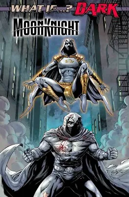 What If Dark Moon Knight #1 Cvr A Salazar Marvel Comics 2023 1st Print NM • $4.49