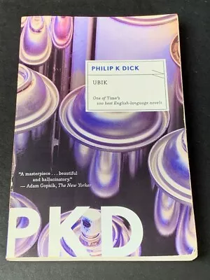 UBIK By Philip K. Dick - 2012 - Softcover - VERY GOOD • $14