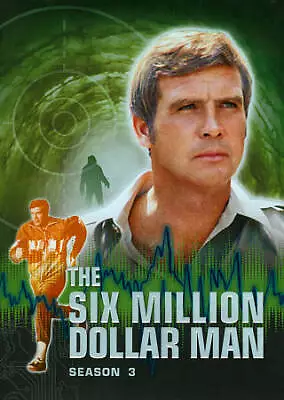 The Six Million Dollar Man: The Complete Season Three New Dvd • $45.85