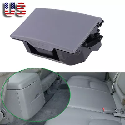 Gray Rear Seat Center Console Cup Holder 96965-ZS00A For Nissan Frontier Xterra • $14.97