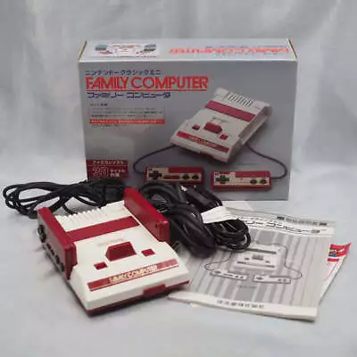 Nintendo Classic Mini Family Computer Console System Very Good Tested Working • $138.60