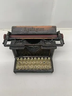 Vintage Die Cast Metal Pencil Sharpeners - Antique Remington Typewriter • $5.99