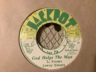 Leroy Smart God Helps The Man  Horace Andy  Thank You Lord   7”Jackpot • £14.75