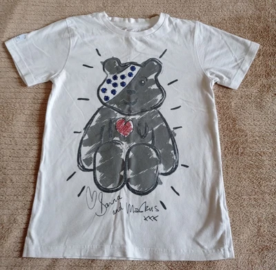 £1.99 • Buy Children In Need Girls T-shirt Age 8-9years From 2007