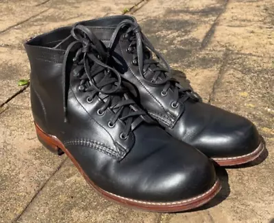 Wolverine 1000 Mile Boots - Black - UK 9.5/US 10.5 - D Width • £200