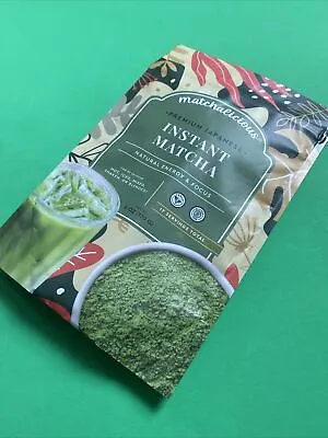 Instant Matcha Green Tea Powder 6oz EXP: 09/06/25 New • $14.99