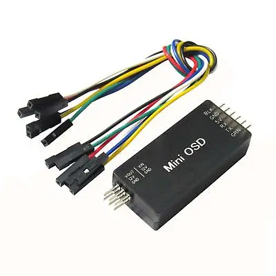 Mini OSD Module On Screen Display For APM APM2.8 Pixhawk PX4 Flight Controller • $20.31