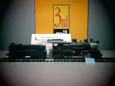 $476 • Buy 3rd Rail Sunset 301 Brass 3 Rail O Scale Long Island 2-8-0 Locomotive & Tender