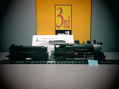 3rd Rail Sunset 301 Brass 3 Rail O Scale Long Island 2-8-0 Locomotive & Tender • $476