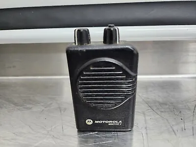 Motorola Minitor V 454-457 MHz UHF Stored Voice Fire EMS Pager • $54.99
