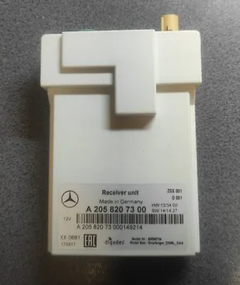 Mercedes Benz C-Class W205 Control Unit Block Heater A2058207300 • $159.64