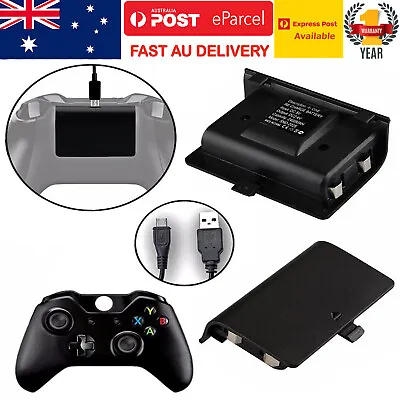 2400 MAh Wireless Rechargeable Battery Pack For Xbox One Wireless Controller  • $14.99