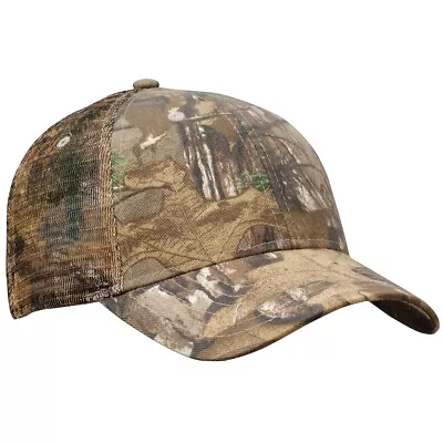 Realtree AP Mesh Back Ball Caps All Purpose Camo Camouflage Trucker Baseball Hat • $7.95