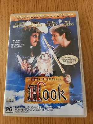 Hook Collectors Edition Dvd Robin Williams • £9.99