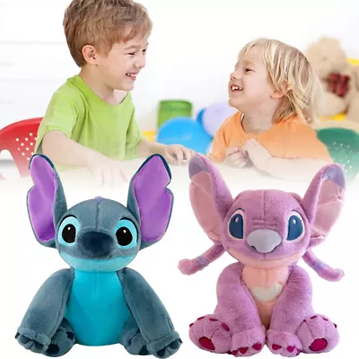 25cm Lilo & Stitch Plush Stuffed Animal Toy Soft Doll Birthday Party Xmas Gifts • £3.99