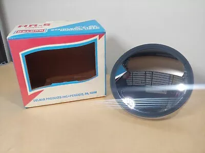 Delbar HR-5 Convex 5 5/8  Dia. Stainless Steel Mirror Head - USA Made • $29.79