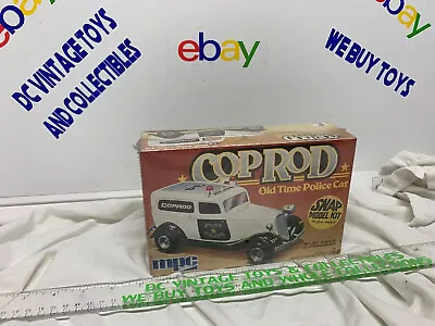 MPC Cop Rod Old Time Police Car 1980s Car Model Brand New Sealed WOW • $59.96