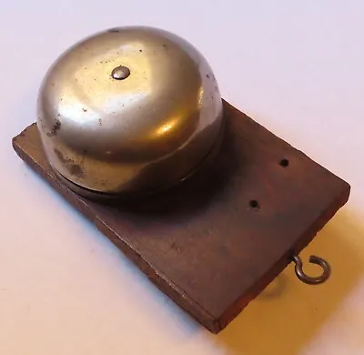 Vintage Wind Up Mechanical Door Bell • $50