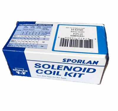 New Sporlan 311424 MKC-2 Solenoid Valve Coil Kit 120V / 50-60Hz HVAC • $49.49