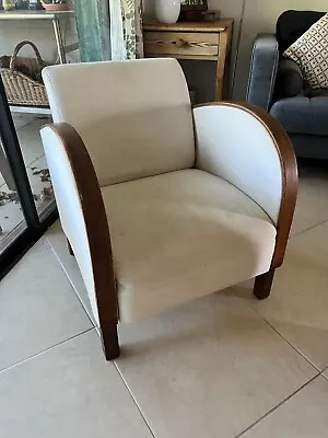 Art Deco Vintage Club Chair • $475