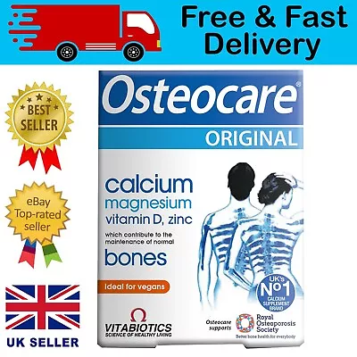 £7.99 • Buy Vitabiotic Osteocare Original 30 Tablets