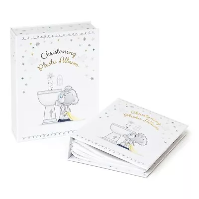 Me To You Teddy Baby Christening Photo Album Gift Boxed Holds 160 Photos 6 X 4  • £19.99