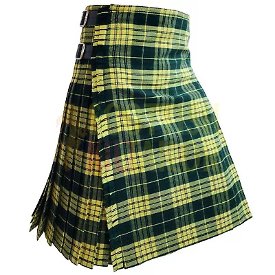 Scottish Handmade Traditional Meredith Of Wales Tartan Kilt For Men Custom Kilts • $69