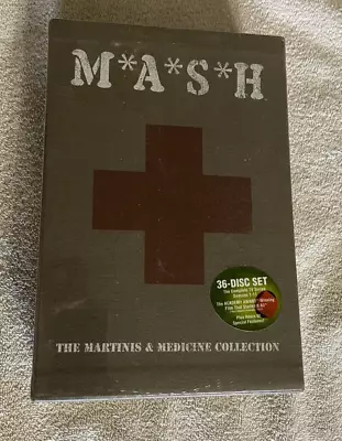 MASH The Martinis & Medicine Collection Seasons 1-11 Complete Series 36 DVD Set • $140