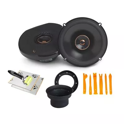 Infinity Reference 6532IX 120W 6.5  2-Way Speakers W/ NVX Speaker Install Kit • $148.46