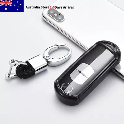 $26.99 • Buy TPU Remote Key Fob Cover Shell 2 3 4 Buttons For Mazda CX-5 CX-7 CX-8 CX-9 Black