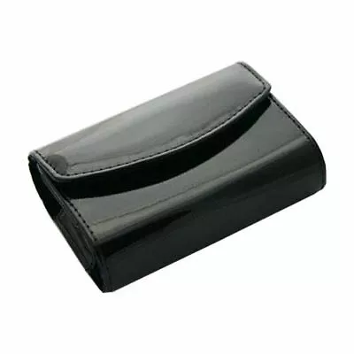 Black Camera Case Bag For Canon IXUS 185 190 285 125 127 500 510 220 130 117 HS • £4.85