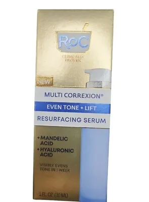 RoC Multi Correxion Even Tone + Lift Resurfacing Serum 1oz NEW • $15