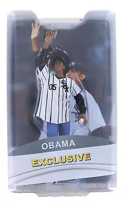 First Pitch Barack Obama 7 Inch Collectible Figure • $50.99